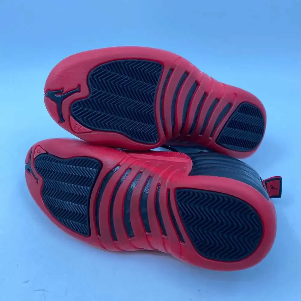 Nike Black Red Air Jordan 12 Retro Sneakers | Men’s Size 7